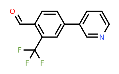 1214357-29-5 | 4-(Pyridin-3-yl)-2-(trifluoromethyl)benzaldehyde
