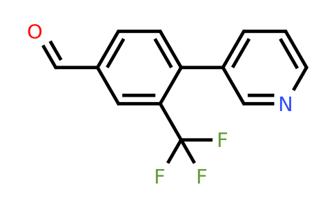 1214357-32-0 | 4-(Pyridin-3-yl)-3-(trifluoromethyl)benzaldehyde