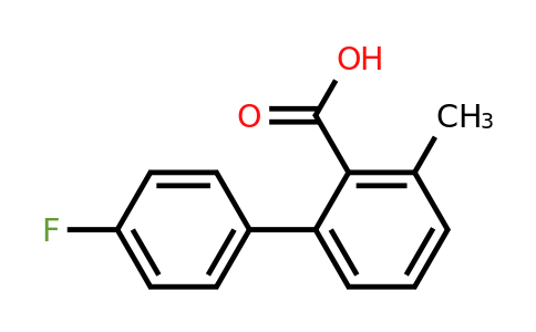1214357-34-2 | 4'-Fluoro-3-methylbiphenyl-2-carboxylic acid