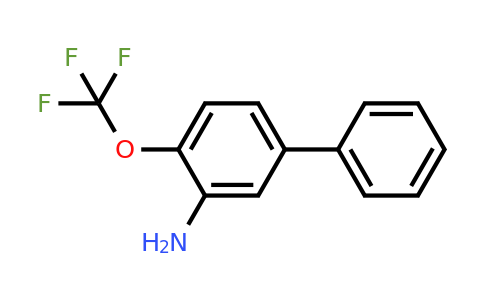 1214357-44-4 | 3-Amino-4-(trifluoromethoxy)biphenyl