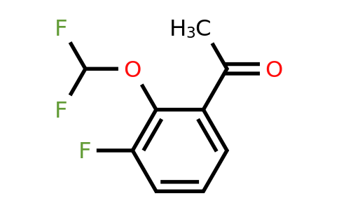 1214358-03-8 | 2'-Difluoromethoxy-3'-fluoroacetophenone