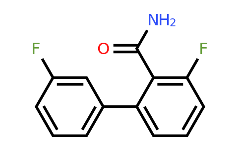 1214358-98-1 | 3',3-Difluorobiphenyl-2-carboxamide