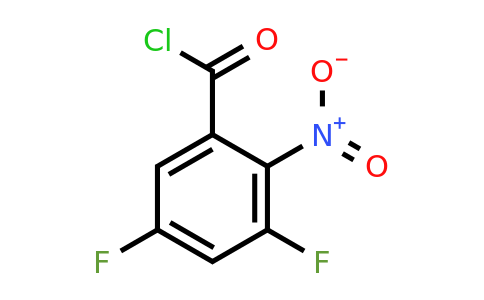 1214359-81-5 | 3,5-Difluoro-2-nitrobenzoylchloride
