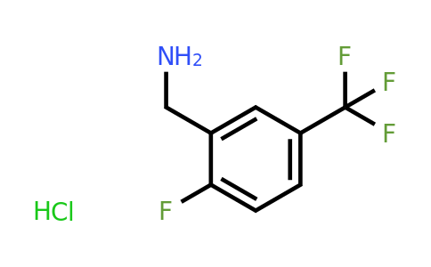 1214360-10-7 | 2-Fluoro-5-(trifluoromethyl)benzylamine hydrochloride