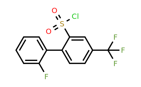 1214360-12-9 | 2'-Fluoro-4-(trifluoromethyl)biphenyl-2-sulfonyl chloride
