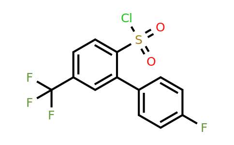 1214360-14-1 | 4'-Fluoro-5-(trifluoromethyl)biphenyl-2-sulfonyl chloride