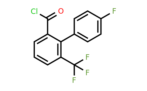 1214360-30-1 | 4'-Fluoro-6-(trifluoromethyl)biphenyl-2-carbonyl chloride