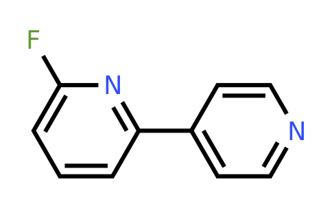 1214360-31-2 | 6-Fluoro-2,4'-bipyridine