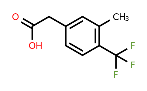 1214360-33-4 | 2-(3-Methyl-4-(trifluoromethyl)phenyl)acetic acid