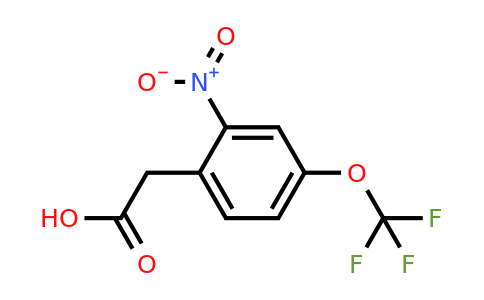 1214360-44-7 | 2-Nitro-4-(trifluoromethoxy)phenylacetic acid