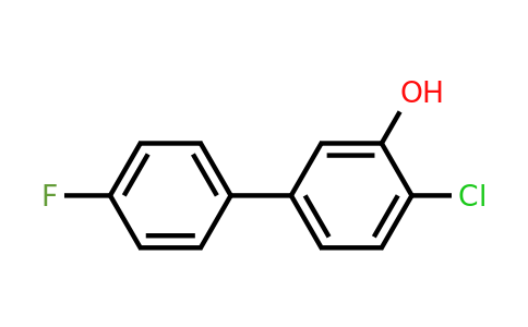 1214360-53-8 | 4-Chloro-4'-fluoro-[1,1'-biphenyl]-3-ol