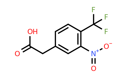 1214360-56-1 | 2-(3-Nitro-4-(trifluoromethyl)phenyl)acetic acid