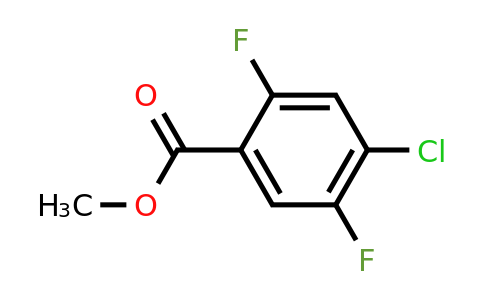 1214361-01-9 | Methyl 4-chloro-2,5-difluorobenzoate