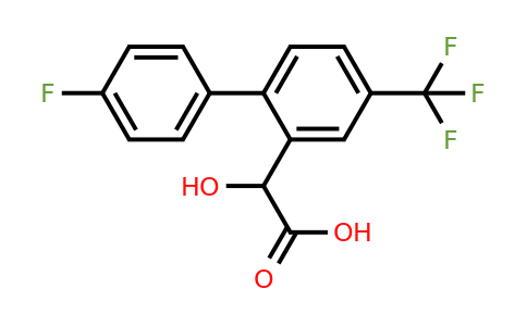 1214361-04-2 | 2-(4'-Fluoro-4-(trifluoromethyl)biphenyl-2-yl)-2-hydroxyacetic acid