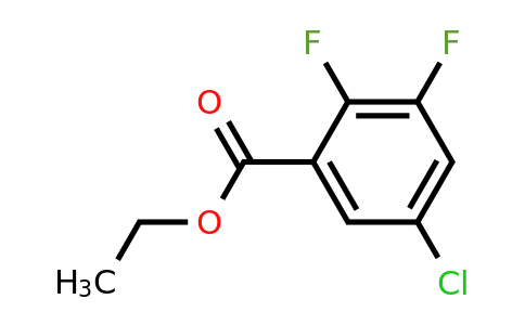 1214361-29-1 | Ethyl 5-chloro-2,3-difluorobenzoate