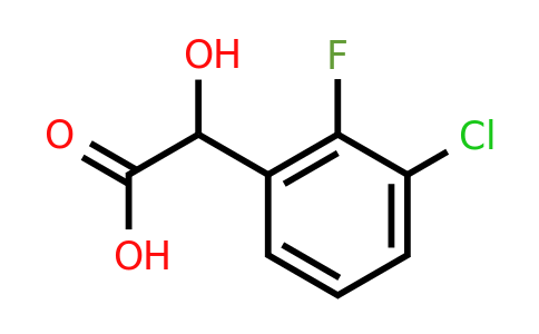 1214361-51-9 | 3-Chloro-2-fluoromandelic acid