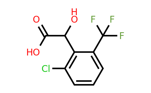 1214361-53-1 | 2-Chloro-6-(trifluoromethyl)mandelic acid