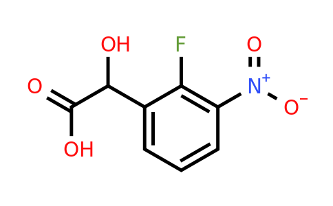 1214361-74-6 | 2-Fluoro-3-nitromandelic acid