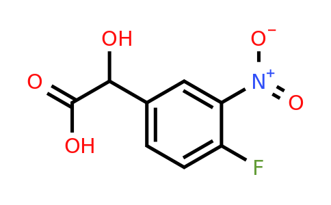 1214361-78-0 | 4-Fluoro-3-nitromandelic acid