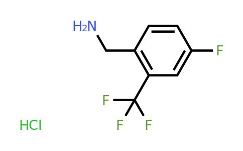 1214361-85-9 | 4-Fluoro-2-(trifluoromethyl)benzylamine hydrochloride