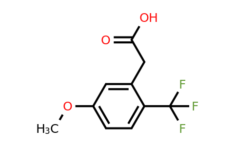 1214361-90-6 | 5-Methoxy-2-(trifluoromethyl)phenylacetic acid