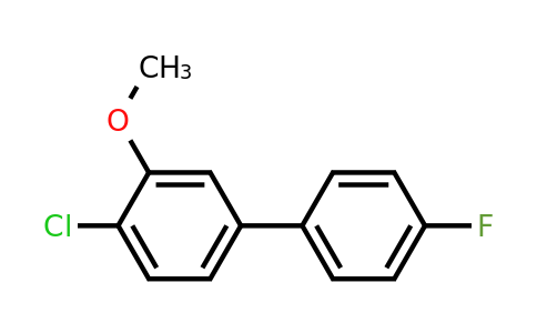 1214362-03-4 | 4-Chloro-4'-fluoro-3-methoxybiphenyl