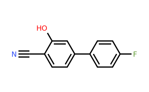 1214362-07-8 | 4'-Fluoro-3-hydroxybiphenyl-4-carbonitrile