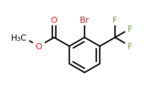 Methyl 2-bromo-3-(trifluoromethyl)benzoate