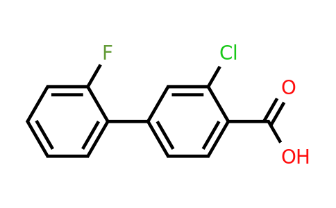 1214362-41-0 | 3-Chloro-2'-fluoro-[1,1'-biphenyl]-4-carboxylic acid