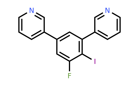 1214362-67-0 | 3-(3-Fluoro-4-iodo-5-(pyridin-3-yl)phenyl)pyridine