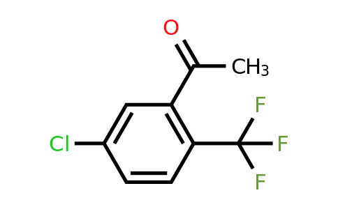 1214362-82-9 | 5'-Chloro-2'-(trifluoromethyl)acetophenone