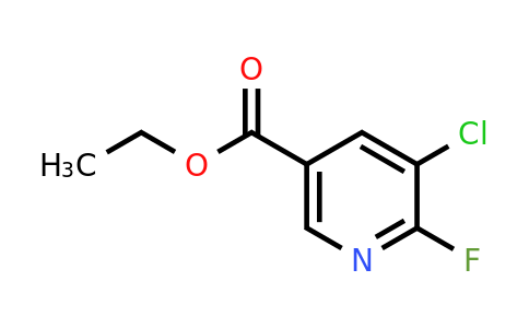 1214362-87-4 | Ethyl 5-chloro-6-fluoronicotinate