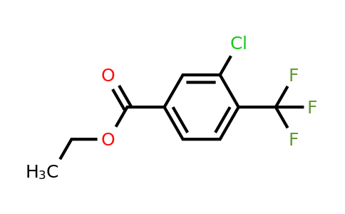 1214362-90-9 | Ethyl 3-chloro-4-(trifluoromethyl)benzoate