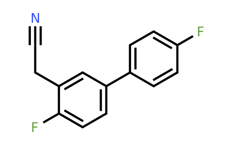 1214362-95-4 | 2-(4',4-Difluorobiphenyl-3-yl)acetonitrile