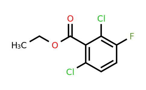 1214362-96-5 | Ethyl 2,6-dichloro-3-fluorobenzoate