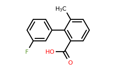 1214363-20-8 | 3'-Fluoro-2-methylbiphenyl-6-carboxylic acid