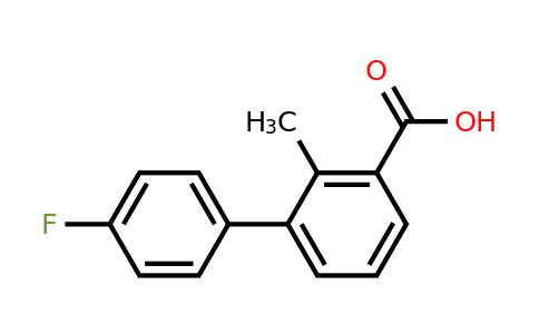 1214363-21-9 | 4'-Fluoro-2-methylbiphenyl-3-carboxylic acid