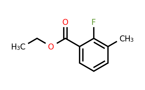 1214363-24-2 | Ethyl 2-fluoro-3-methylbenzoate