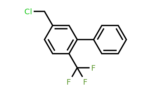 1214363-25-3 | 5-(Chloromethyl)-2-(trifluoromethyl)biphenyl