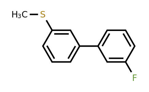 1214363-31-1 | (3'-Fluorobiphenyl-3-yl)(methyl)sulfane