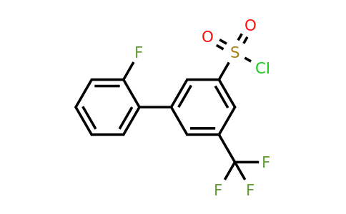 1214363-46-8 | 2'-Fluoro-3-(trifluoromethyl)biphenyl-5-sulfonyl chloride