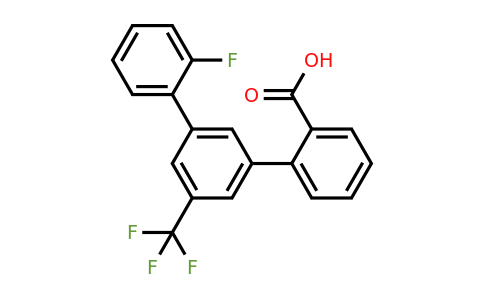 2''-Fluoro-5'-(trifluoromethyl)-1,1':3',1''-terphenyl-2-carboxylic acid
