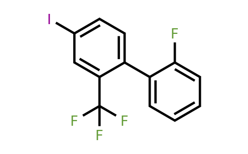 1214363-71-9 | 2'-Fluoro-4-iodo-2-(trifluoromethyl)biphenyl