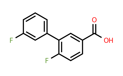 1214363-82-2 | 3',6-Difluoro-[1,1'-biphenyl]-3-carboxylic acid