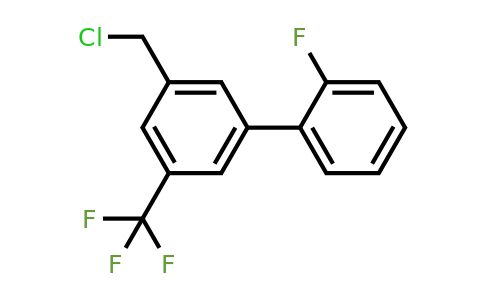 1214363-85-5 | 3-(Chloromethyl)-2'-fluoro-5-(trifluoromethyl)biphenyl