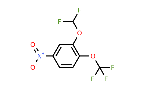 1214364-18-7 | 3-Difluoromethoxy-4-(trifluoromethoxy)nitrobenzene
