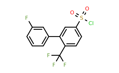 1214365-12-4 | 3'-Fluoro-2-(trifluoromethyl)biphenyl-5-sulfonyl chloride