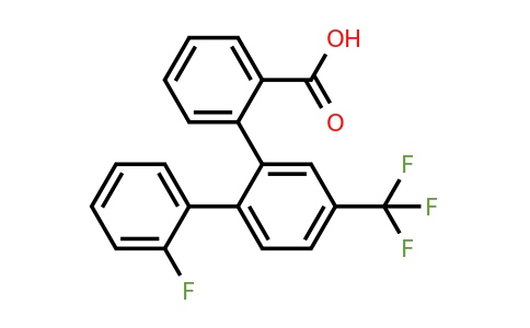 2''-Fluoro-5'-(trifluoromethyl)-1,1':2',1''-terphenyl-2-carboxylic acid