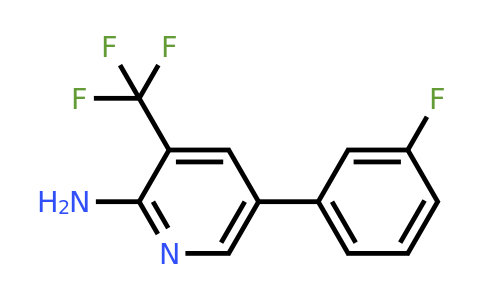1214365-60-2 | 5-(3-Fluorophenyl)-3-(trifluoromethyl)pyridin-2-amine