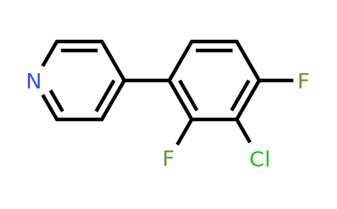 1214365-70-4 | 4-(3-Chloro-2,4-difluorophenyl)pyridine